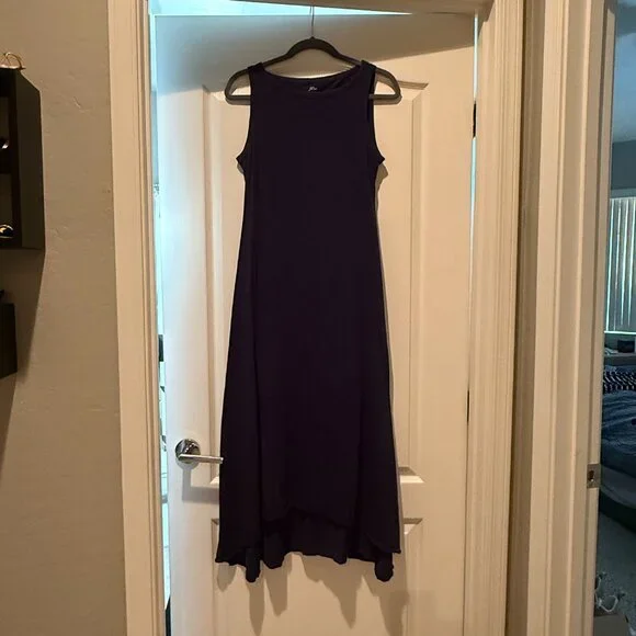 white christmas dresses J.crew Printed Ruffle Tank Dress main image 0